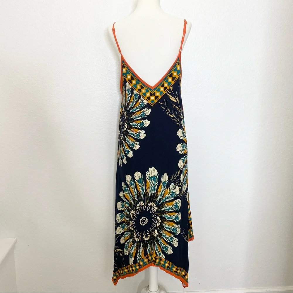 Jealous Tomato Navy Floral Maxi Dress - Picture 2 of 4